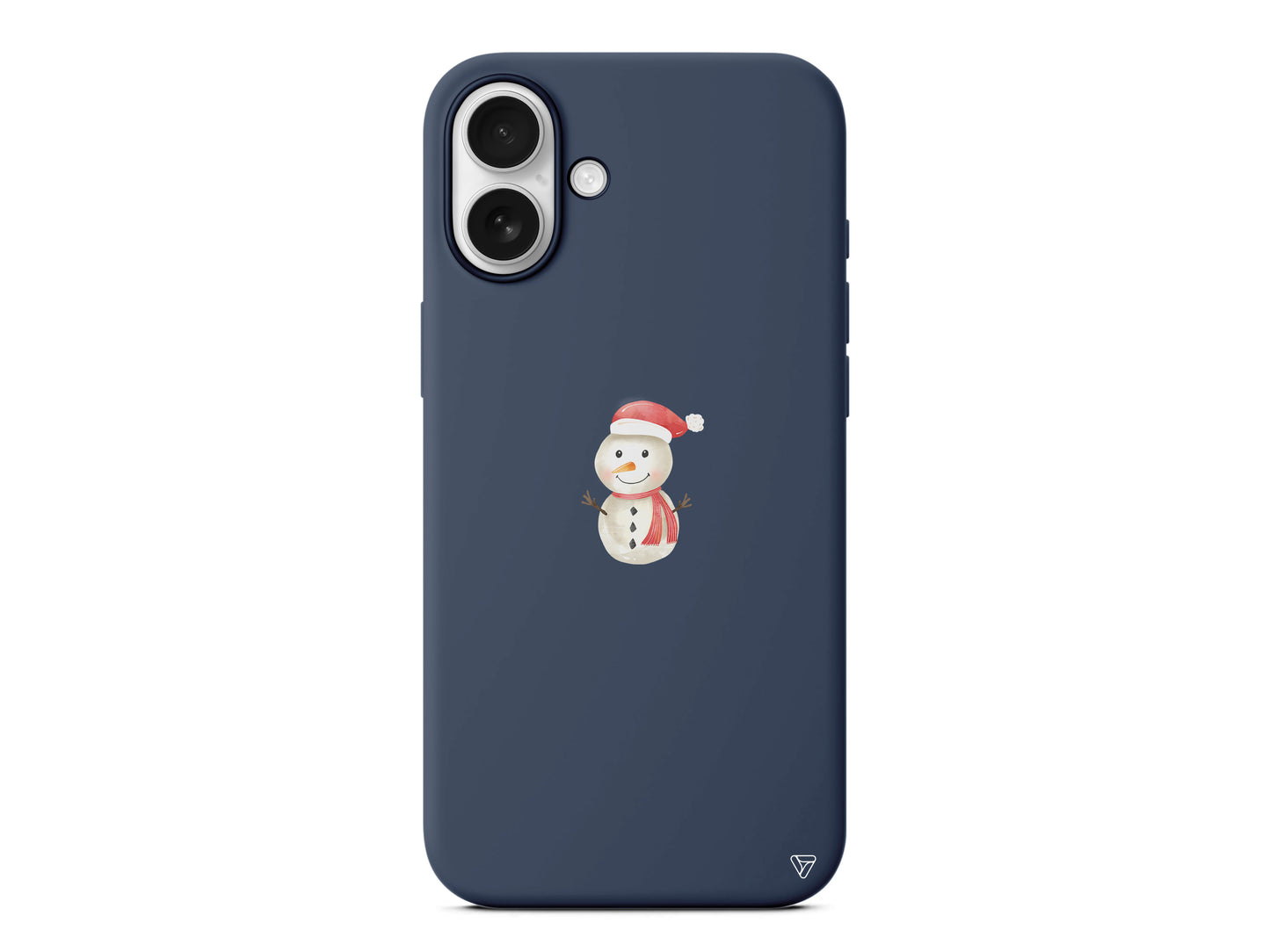 Snowman Lansman Model İçi Kadife Silikon Telefon Kılıfı – Plus Serisine Özel