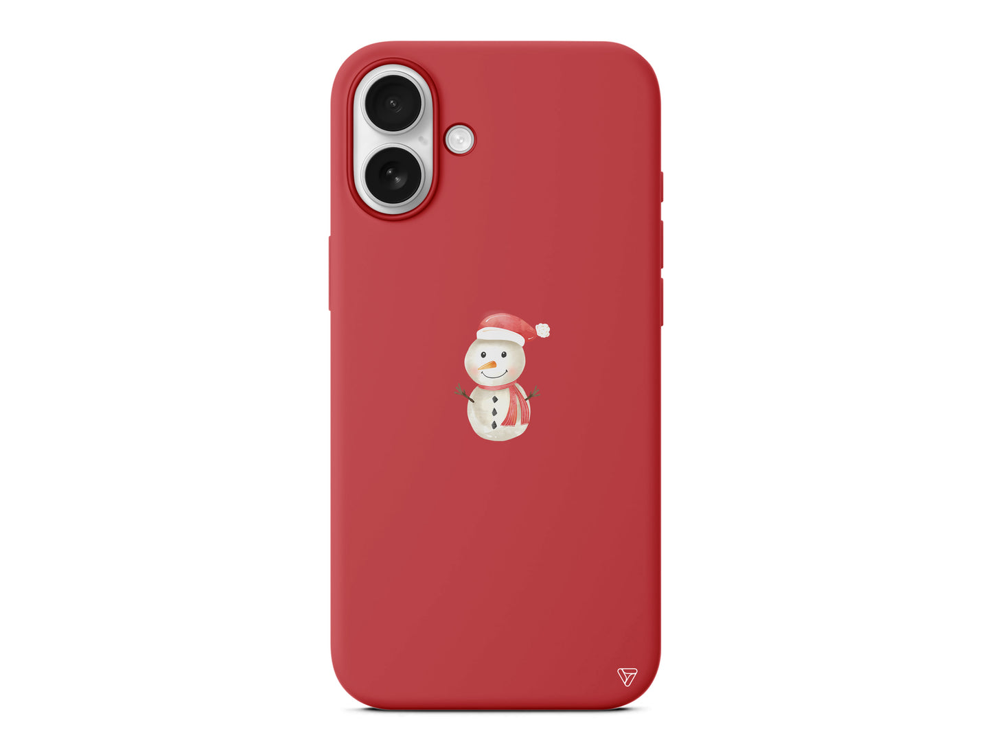 Snowman Lansman Model İçi Kadife Silikon Telefon Kılıfı – Plus Serisine Özel