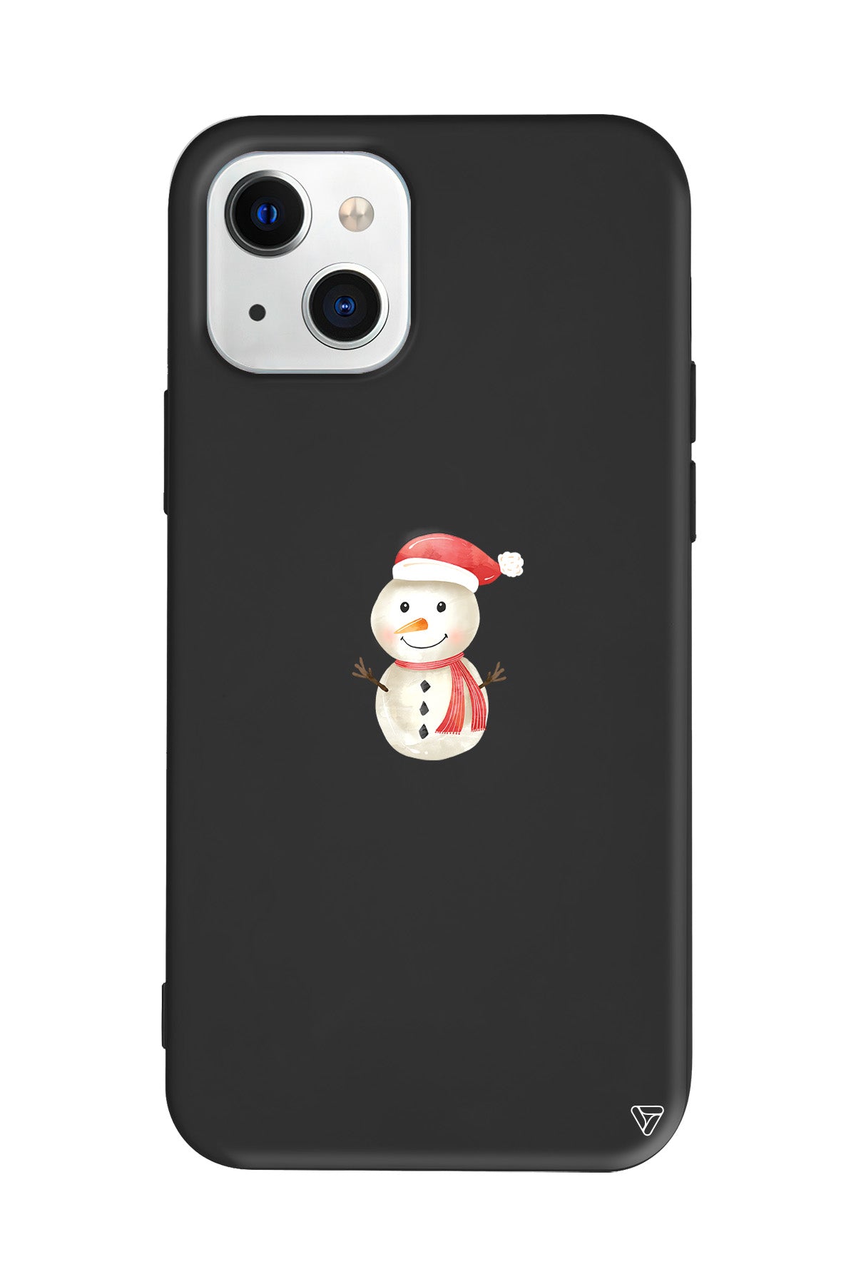 Snowman Lansman Model İçi Kadife Silikon Telefon Kılıfı – Plus Serisine Özel