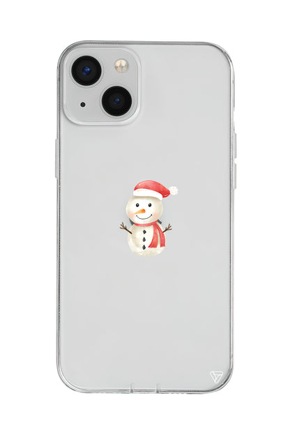 Snowman Lansman Model İçi Kadife Silikon Telefon Kılıfı – Plus Serisine Özel