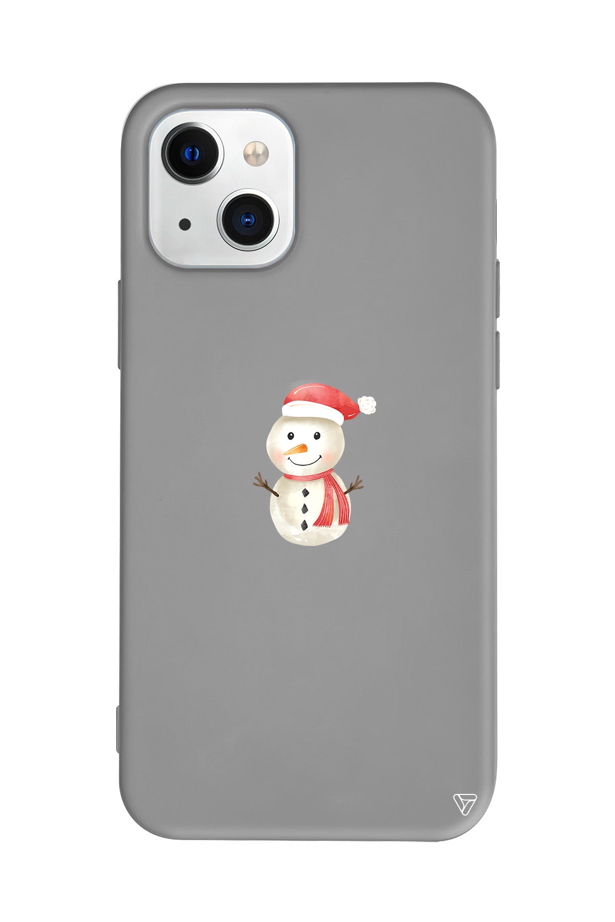 Snowman Lansman Model İçi Kadife Silikon Telefon Kılıfı – Plus Serisine Özel