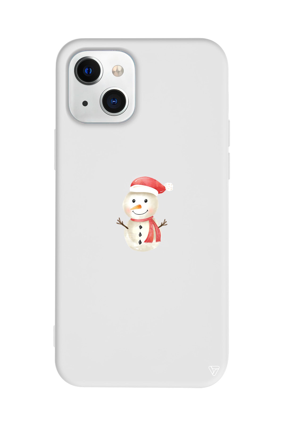 Snowman Lansman Model İçi Kadife Silikon Telefon Kılıfı – Plus Serisine Özel