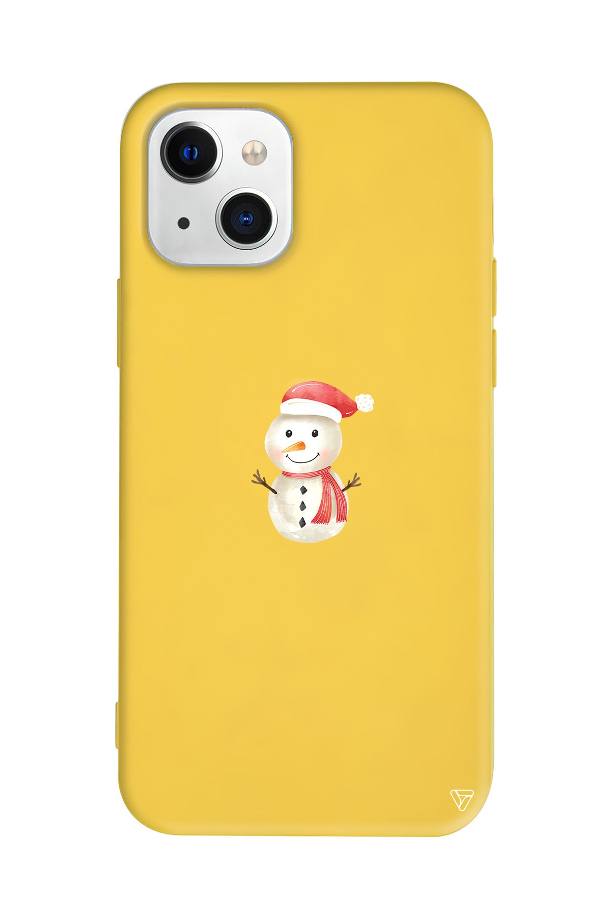 Snowman Lansman Model İçi Kadife Silikon Telefon Kılıfı – Plus Serisine Özel