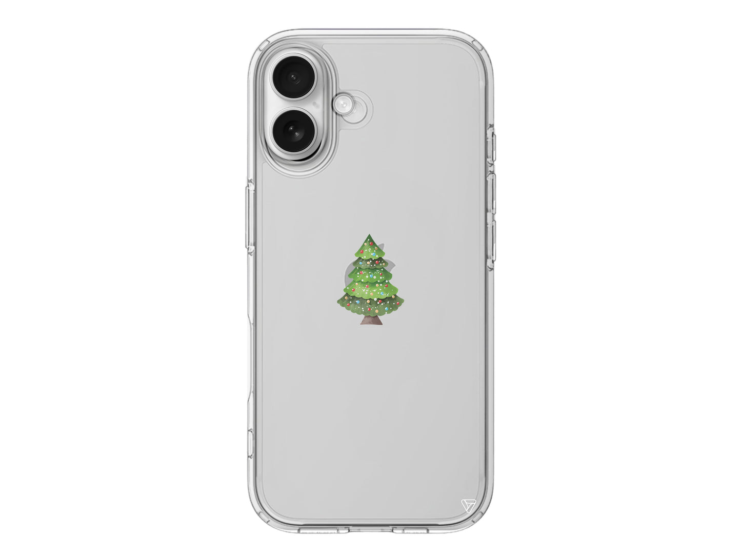 Mini Xmas Tree Lansman Model İçi Kadife Silikon Telefon Kılıfı – Plus Serisine Özel