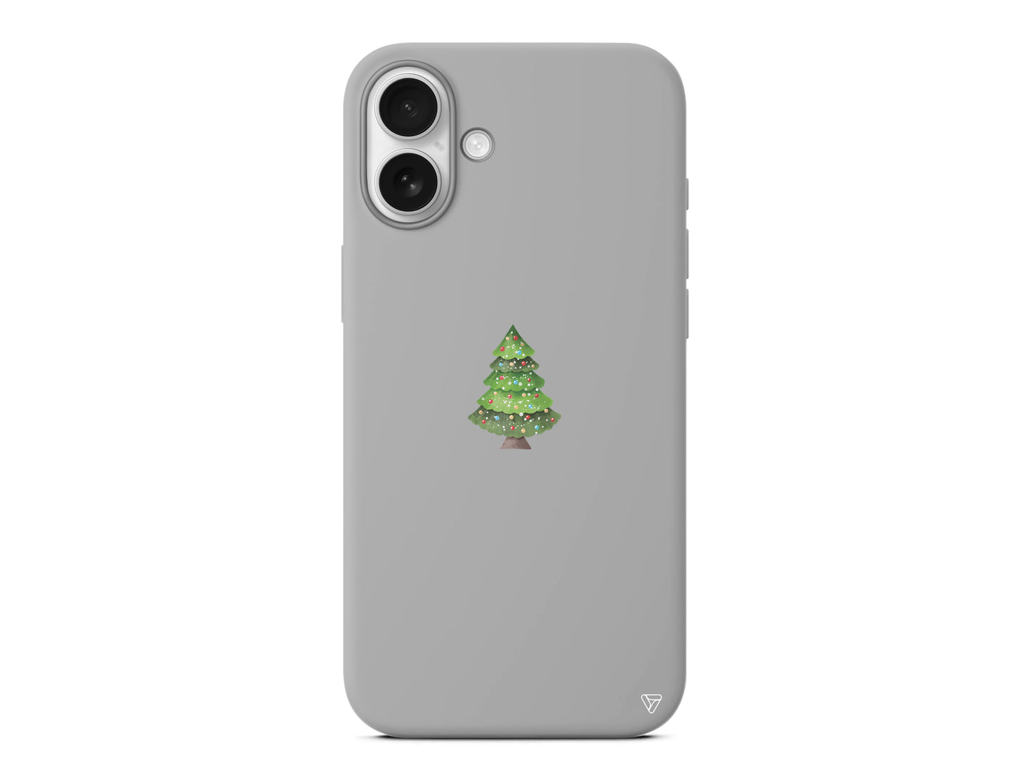 Mini Xmas Tree Lansman Model İçi Kadife Silikon Telefon Kılıfı – Plus Serisine Özel