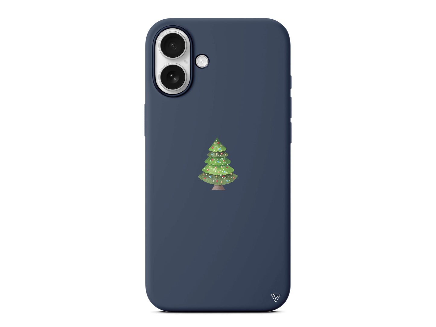 Mini Xmas Tree Lansman Model İçi Kadife Silikon Telefon Kılıfı – Plus Serisine Özel