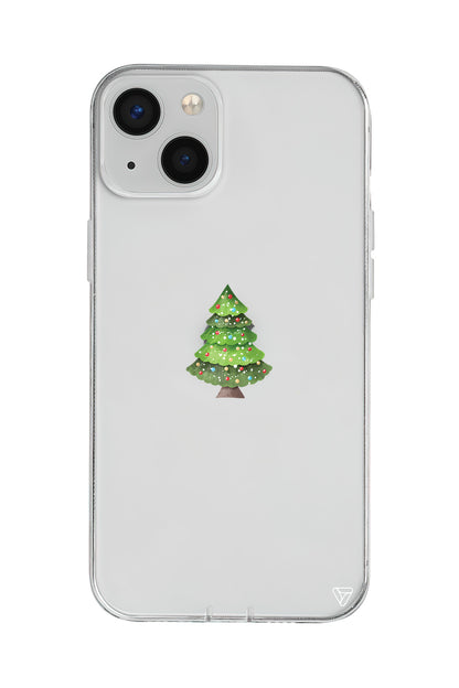 Mini Xmas Tree Lansman Model İçi Kadife Silikon Telefon Kılıfı – Plus Serisine Özel