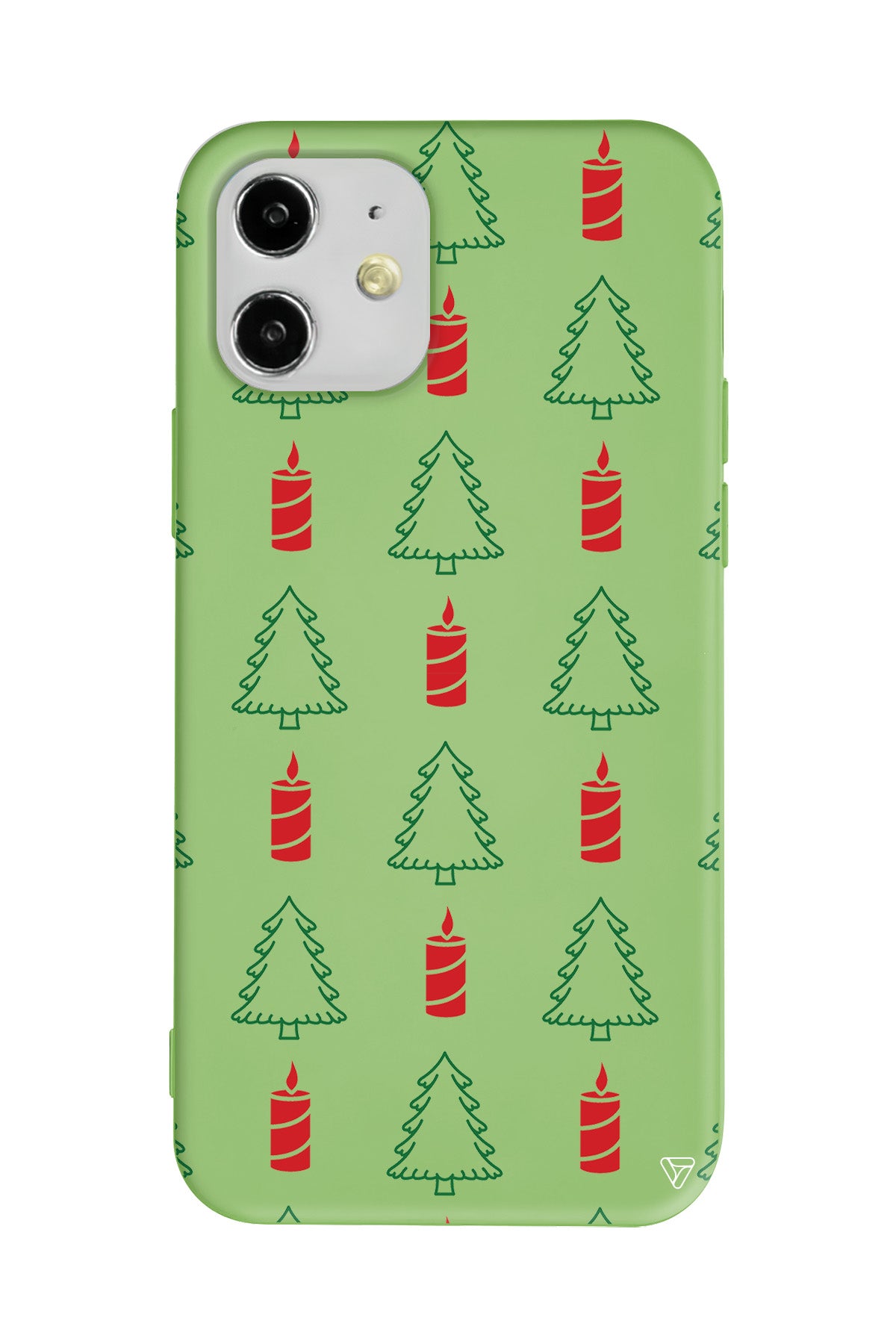 Pines And Dynamites Lansman Model İçi Kadife Silikon Telefon Kılıfı