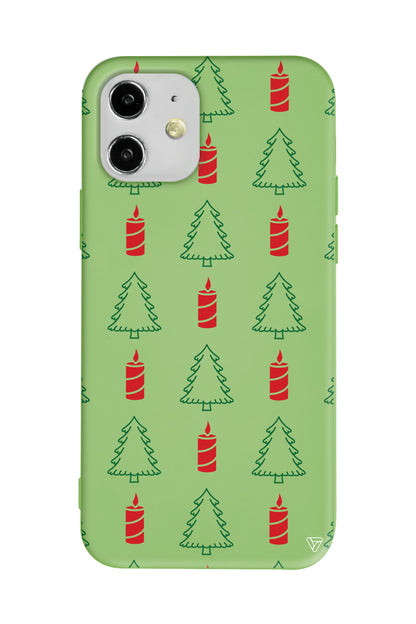 Pines And Dynamites Lansman Model İçi Kadife Silikon Telefon Kılıfı