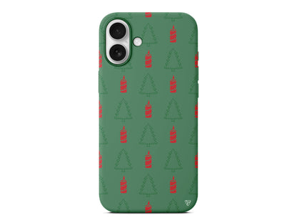 Pines And Dynamites Lansman Model İçi Kadife Silikon Telefon Kılıfı