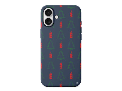 Pines And Dynamites Lansman Model İçi Kadife Silikon Telefon Kılıfı