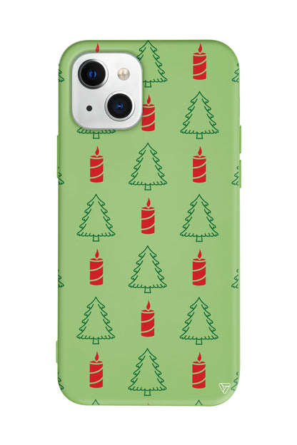 Pines And Dynamites Lansman Model İçi Kadife Silikon Telefon Kılıfı