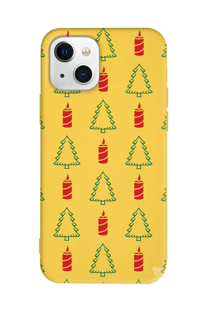 Pines And Dynamites Lansman Model İçi Kadife Silikon Telefon Kılıfı