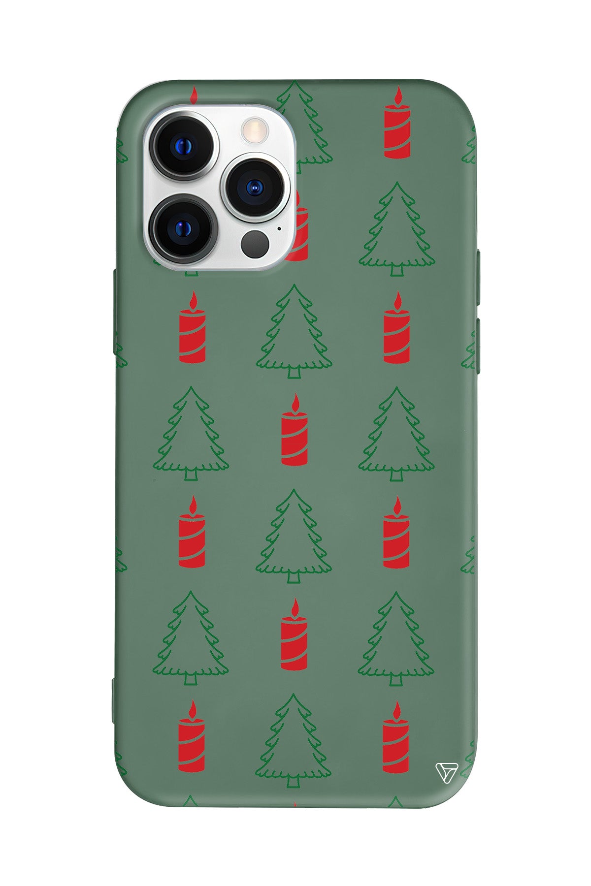 Pines And Dynamites Lansman Model İçi Kadife Silikon Telefon Kılıfı