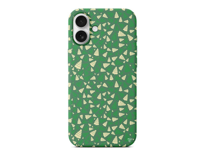 Very Xmas Tree Lansman Model İçi Kadife Silikon Telefon Kılıfı – Plus Serisine Özel