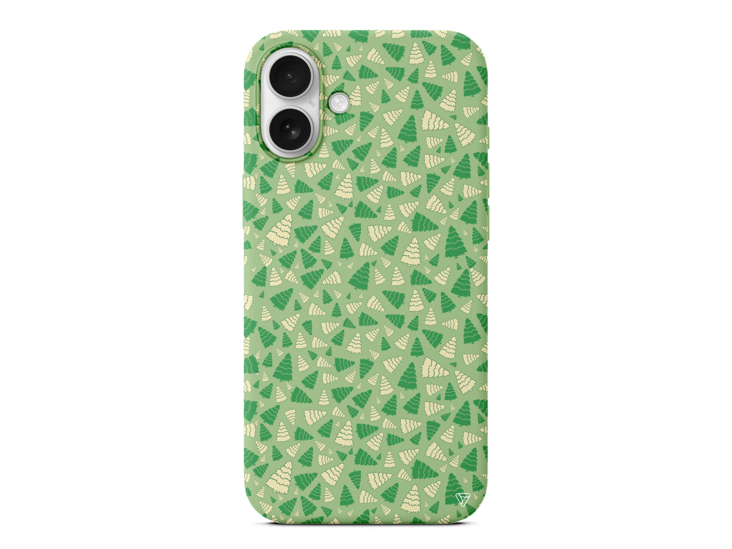 Very Xmas Tree Lansman Model İçi Kadife Silikon Telefon Kılıfı – Plus Serisine Özel