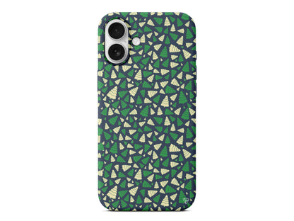 Very Xmas Tree Lansman Model İçi Kadife Silikon Telefon Kılıfı – Plus Serisine Özel