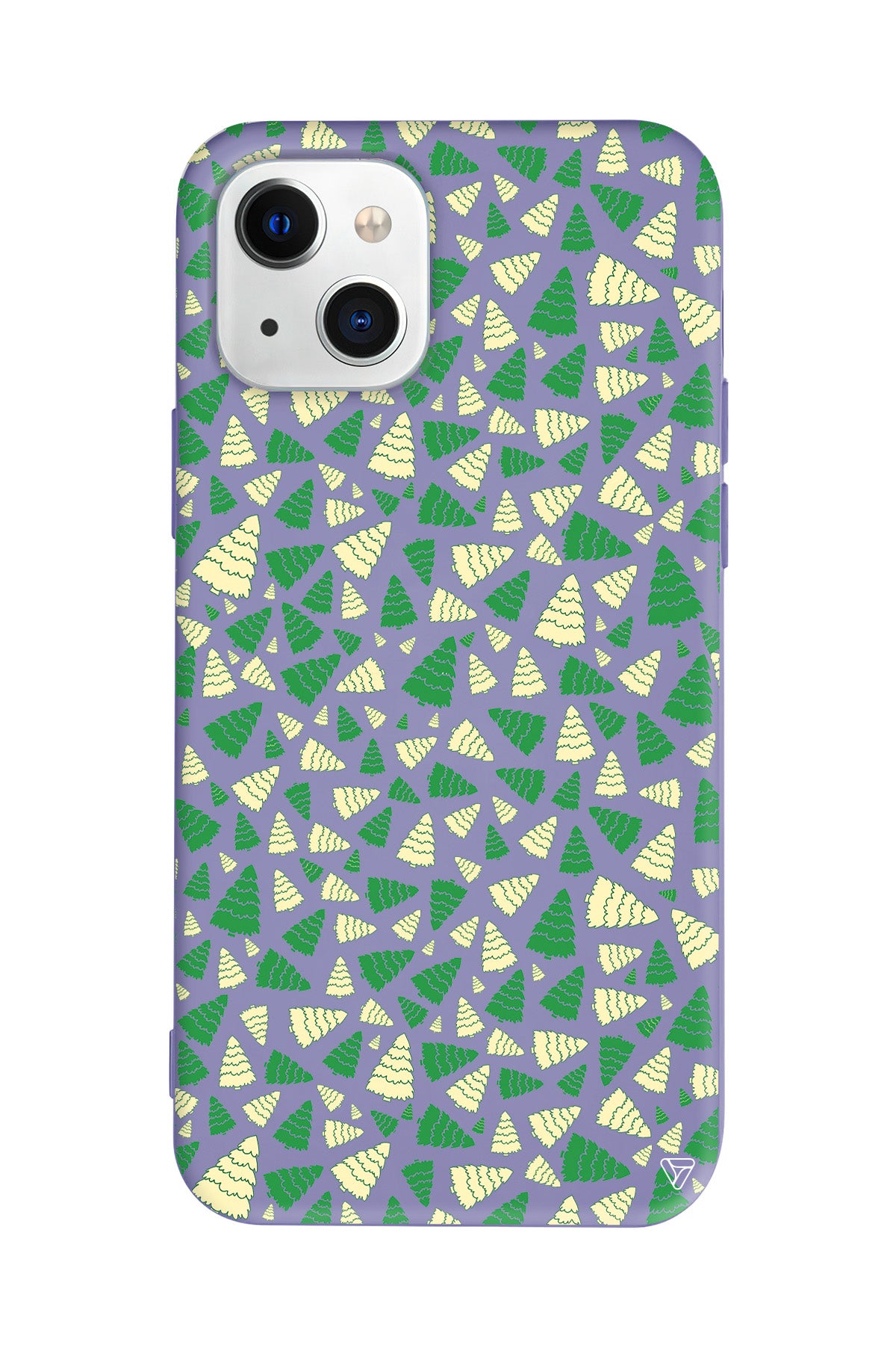 Very Xmas Tree Lansman Model İçi Kadife Silikon Telefon Kılıfı – Plus Serisine Özel