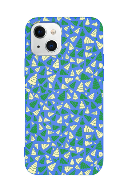 Very Xmas Tree Lansman Model İçi Kadife Silikon Telefon Kılıfı – Plus Serisine Özel