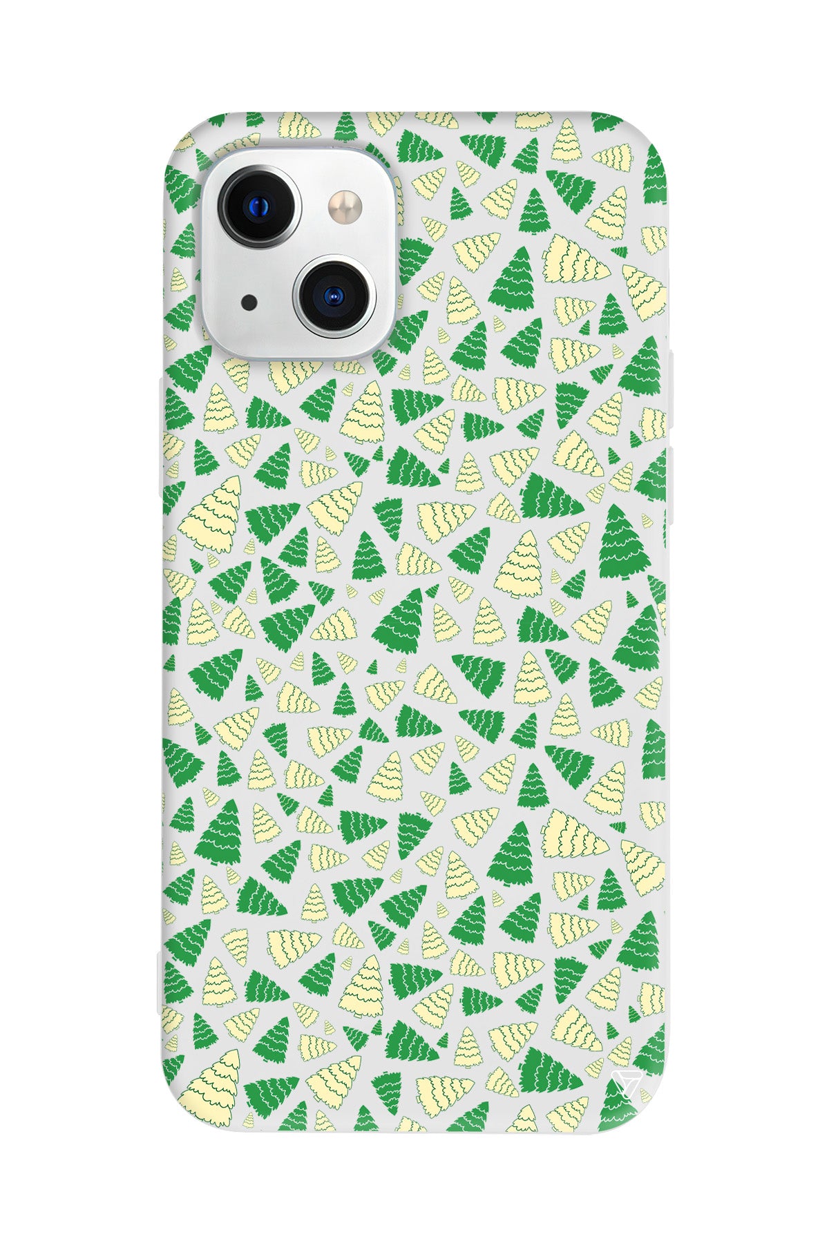 Very Xmas Tree Lansman Model İçi Kadife Silikon Telefon Kılıfı – Plus Serisine Özel