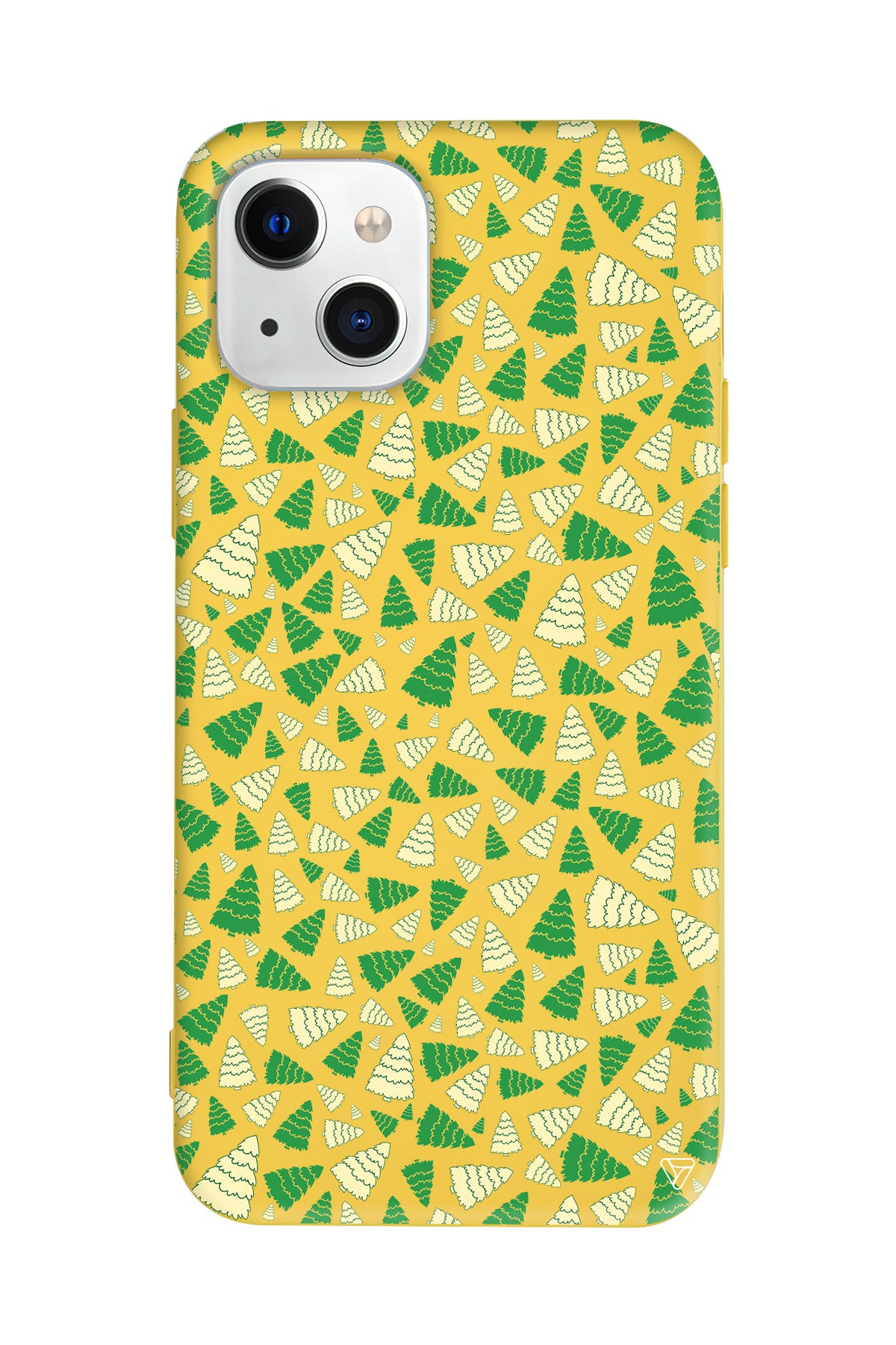 Very Xmas Tree Lansman Model İçi Kadife Silikon Telefon Kılıfı – Plus Serisine Özel