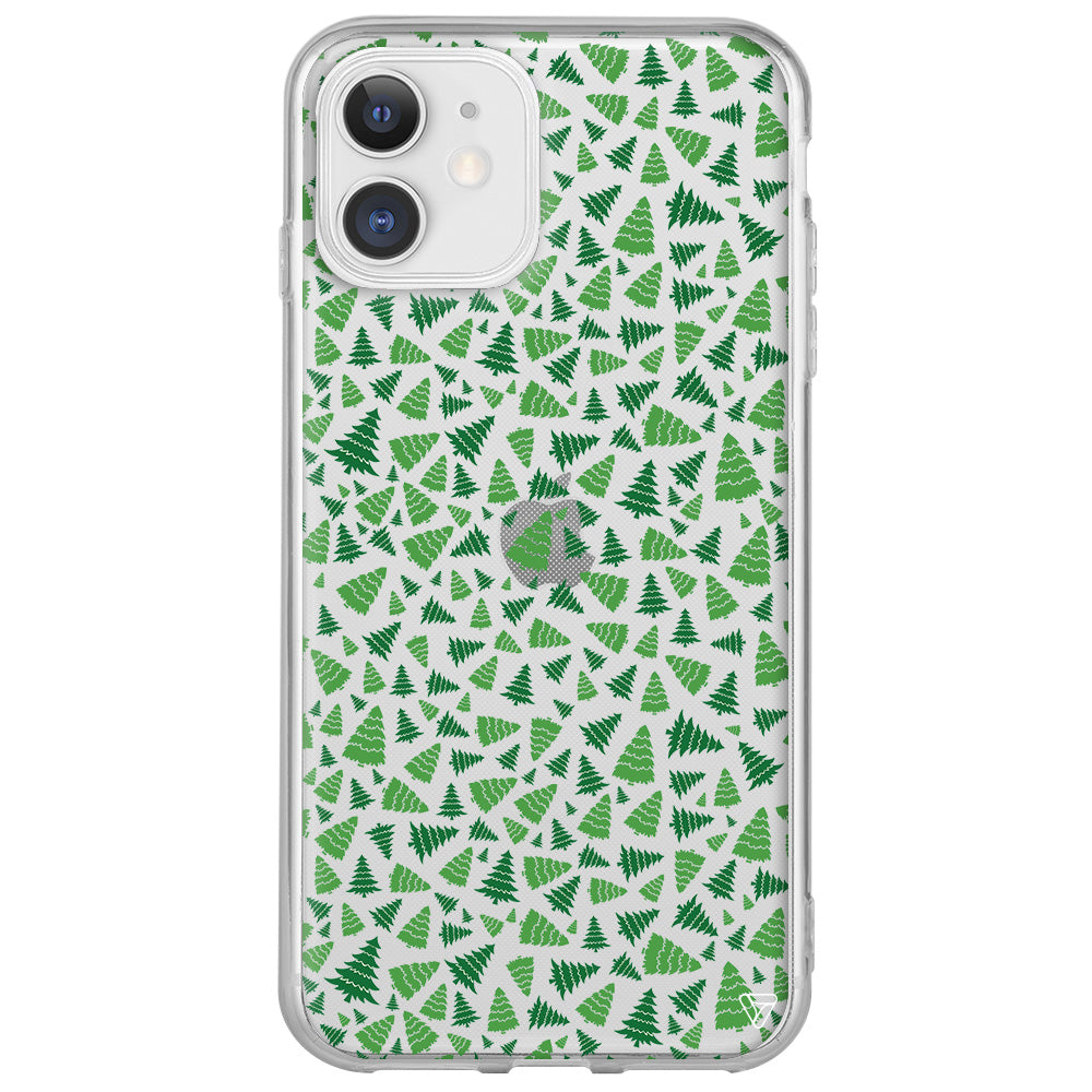 Very Xmas Tree 2 Lansman Model İçi Kadife Silikon Telefon Kılıfı