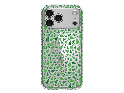 Very Xmas Tree 2 Lansman Model İçi Kadife Silikon Telefon Kılıfı