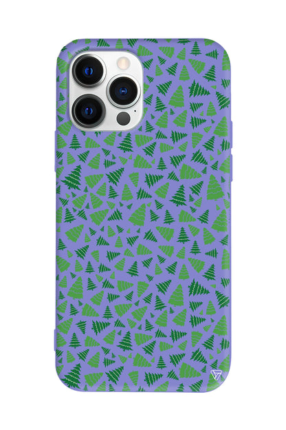 Very Xmas Tree 2 Lansman Model İçi Kadife Silikon Telefon Kılıfı