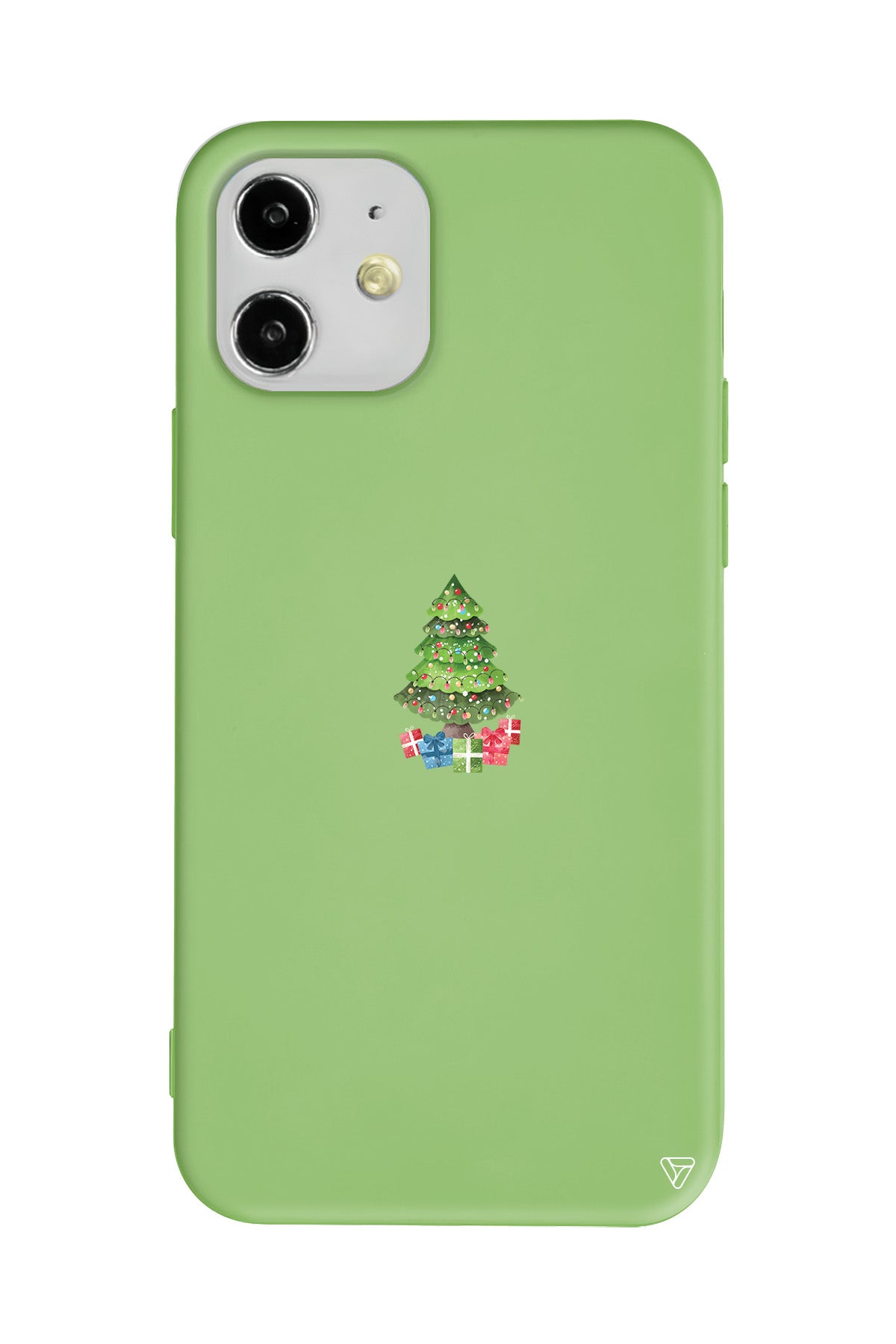 Gifty Tree Lansman Model İçi Kadife Silikon Telefon Kılıfı