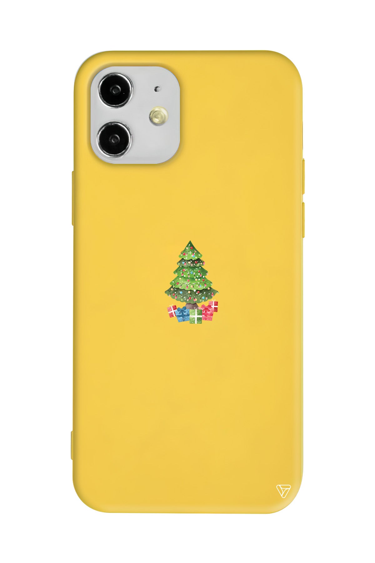 Gifty Tree Lansman Model İçi Kadife Silikon Telefon Kılıfı