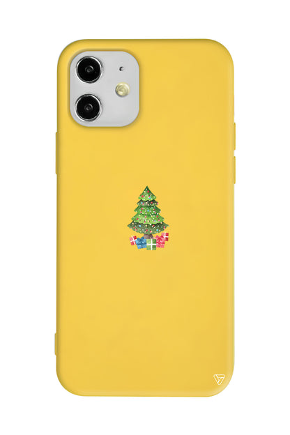 Gifty Tree Lansman Model İçi Kadife Silikon Telefon Kılıfı