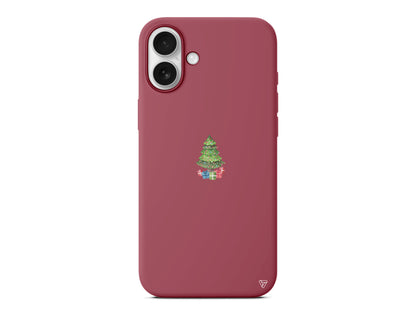 Gifty Tree Lansman Model İçi Kadife Silikon Telefon Kılıfı