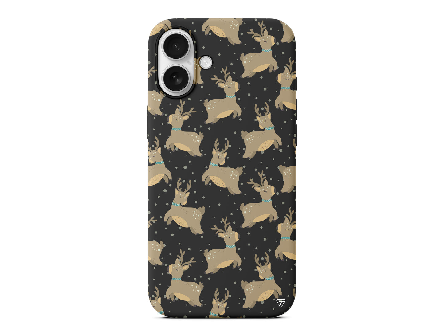 Dear Deer Lansman Model İçi Kadife Silikon Telefon Kılıfı – Plus Serisine Özel