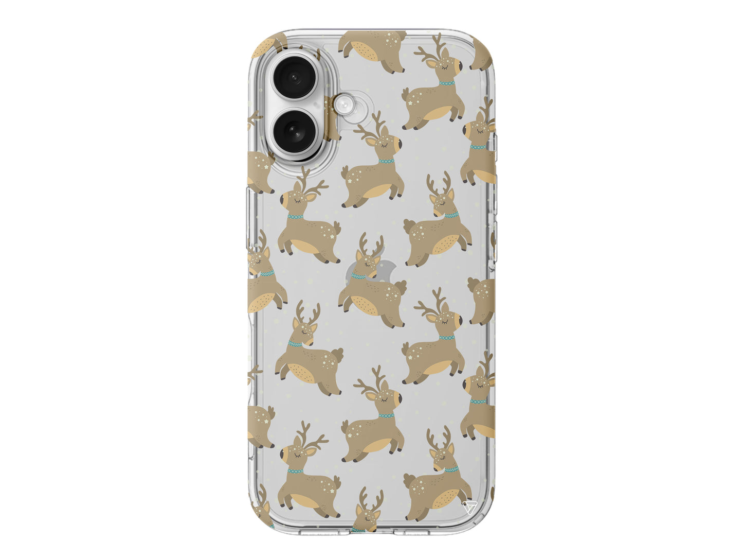 Dear Deer Lansman Model İçi Kadife Silikon Telefon Kılıfı