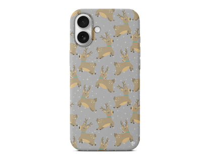 Dear Deer Lansman Model İçi Kadife Silikon Telefon Kılıfı – Plus Serisine Özel