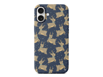 Dear Deer Lansman Model İçi Kadife Silikon Telefon Kılıfı – Plus Serisine Özel