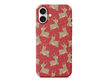 Dear Deer Lansman Model İçi Kadife Silikon Telefon Kılıfı – Plus Serisine Özel