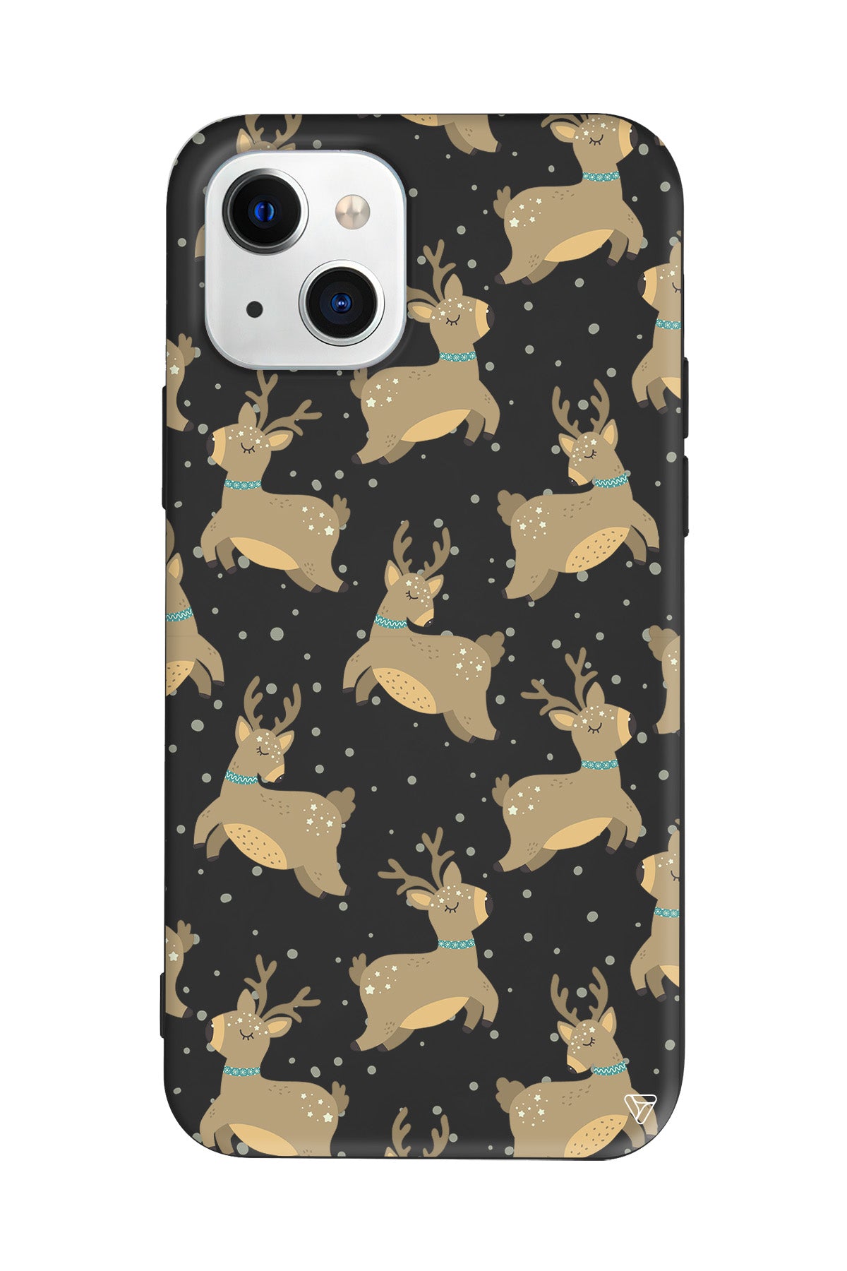 Dear Deer Lansman Model İçi Kadife Silikon Telefon Kılıfı