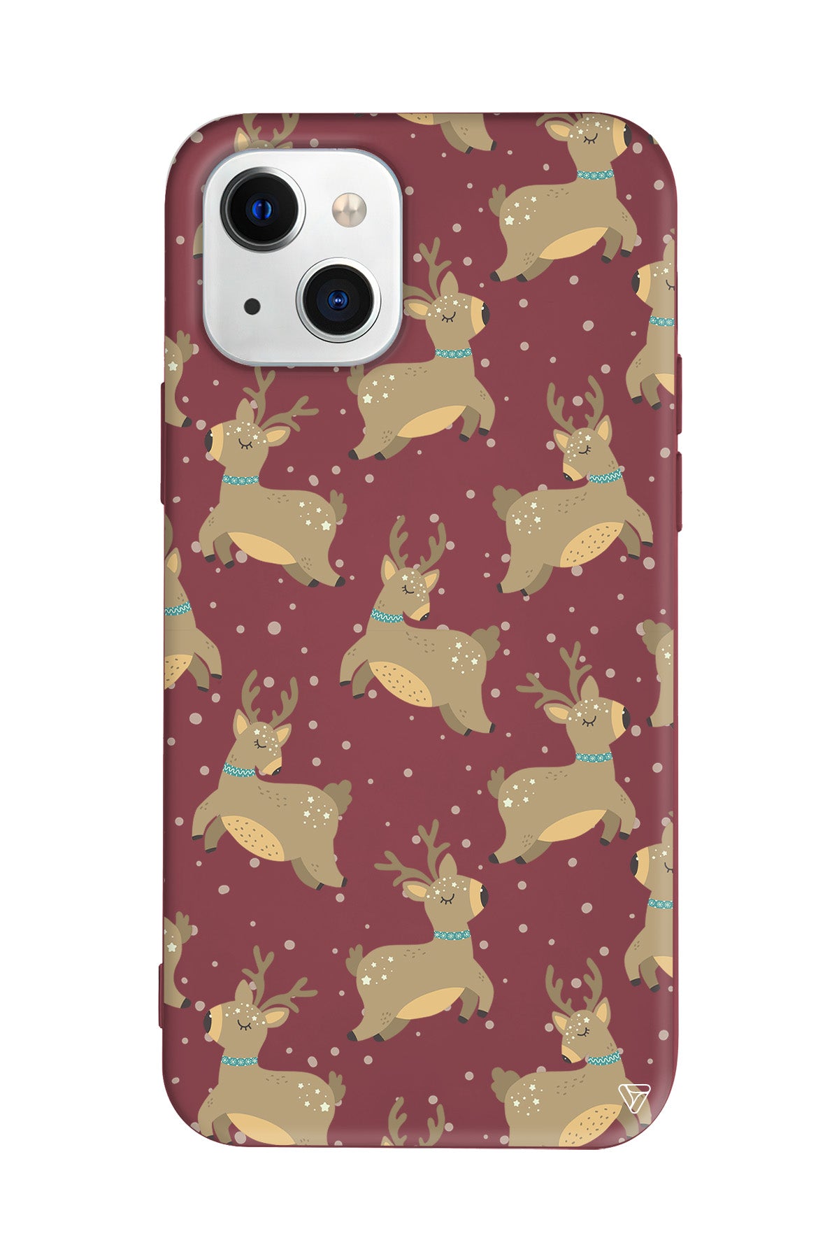 Dear Deer Lansman Model İçi Kadife Silikon Telefon Kılıfı – Plus Serisine Özel