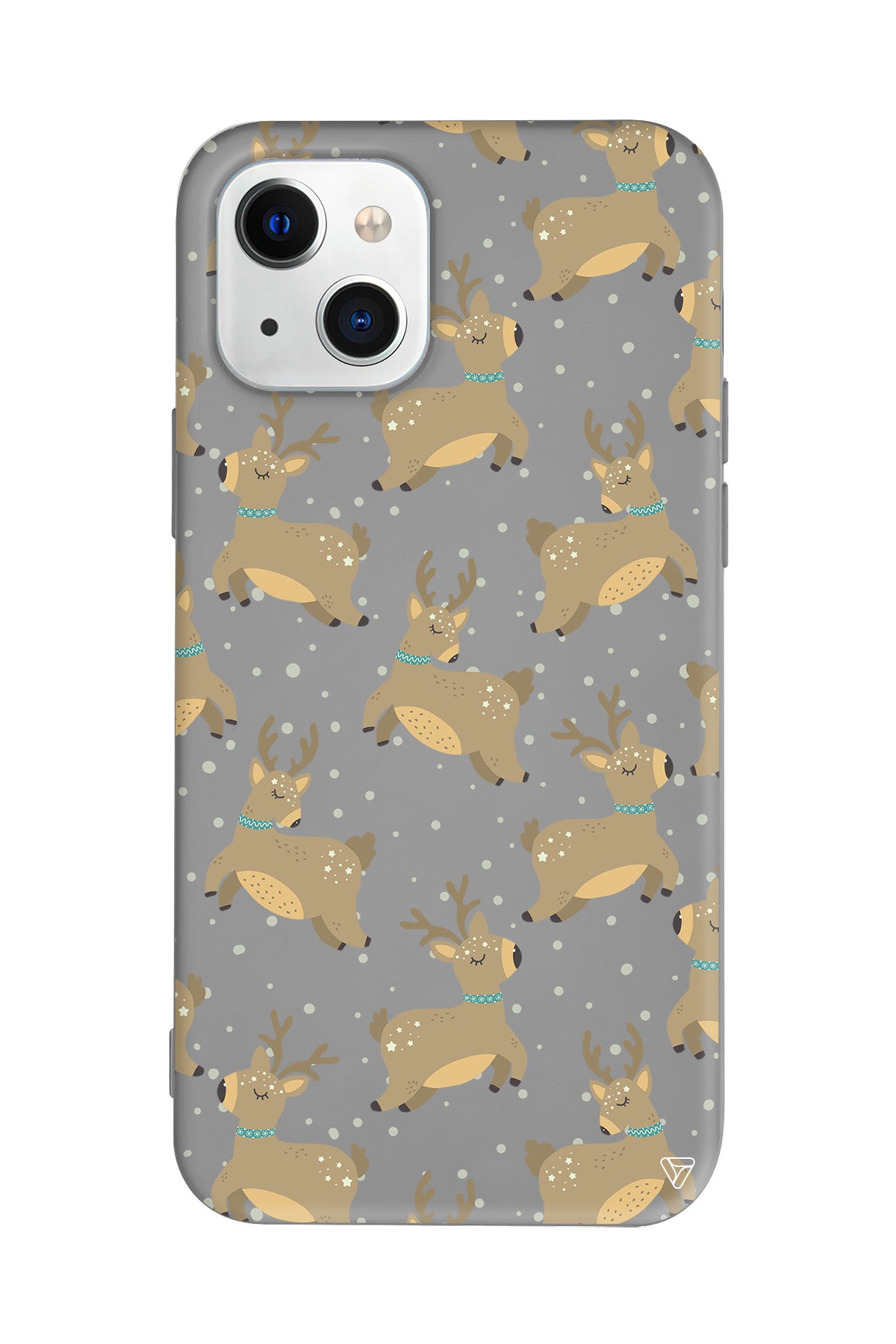 Dear Deer Lansman Model İçi Kadife Silikon Telefon Kılıfı – Plus Serisine Özel