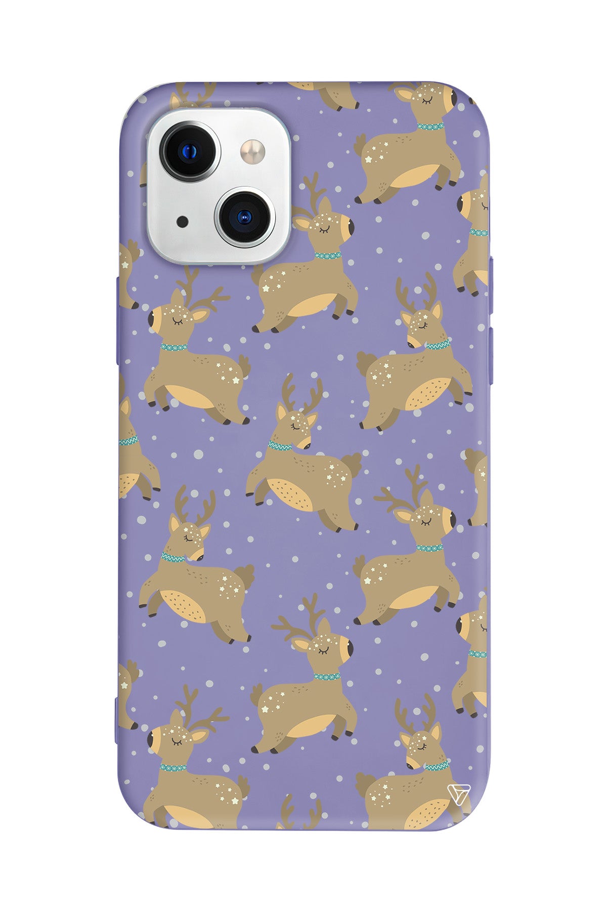 Dear Deer Lansman Model İçi Kadife Silikon Telefon Kılıfı – Plus Serisine Özel