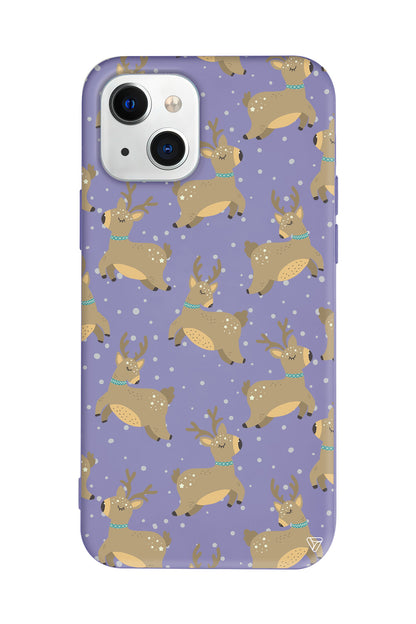 Dear Deer Lansman Model İçi Kadife Silikon Telefon Kılıfı – Plus Serisine Özel