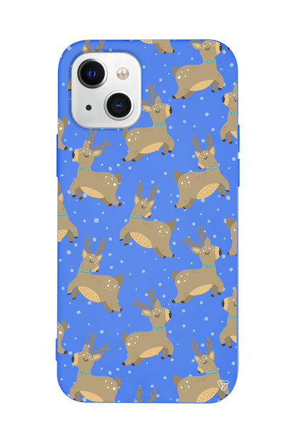 Dear Deer Lansman Model İçi Kadife Silikon Telefon Kılıfı – Plus Serisine Özel