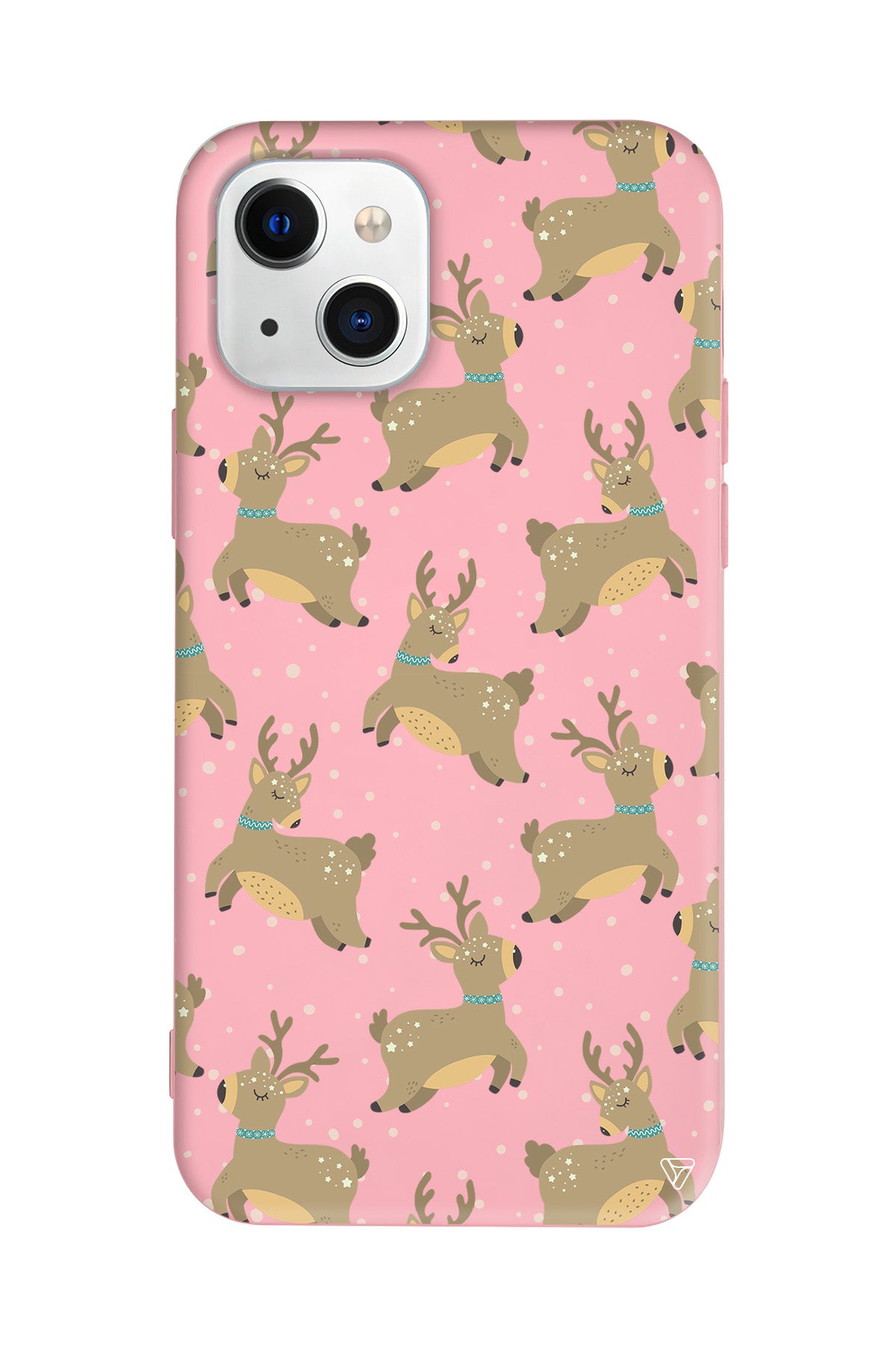 Dear Deer Lansman Model İçi Kadife Silikon Telefon Kılıfı – Plus Serisine Özel