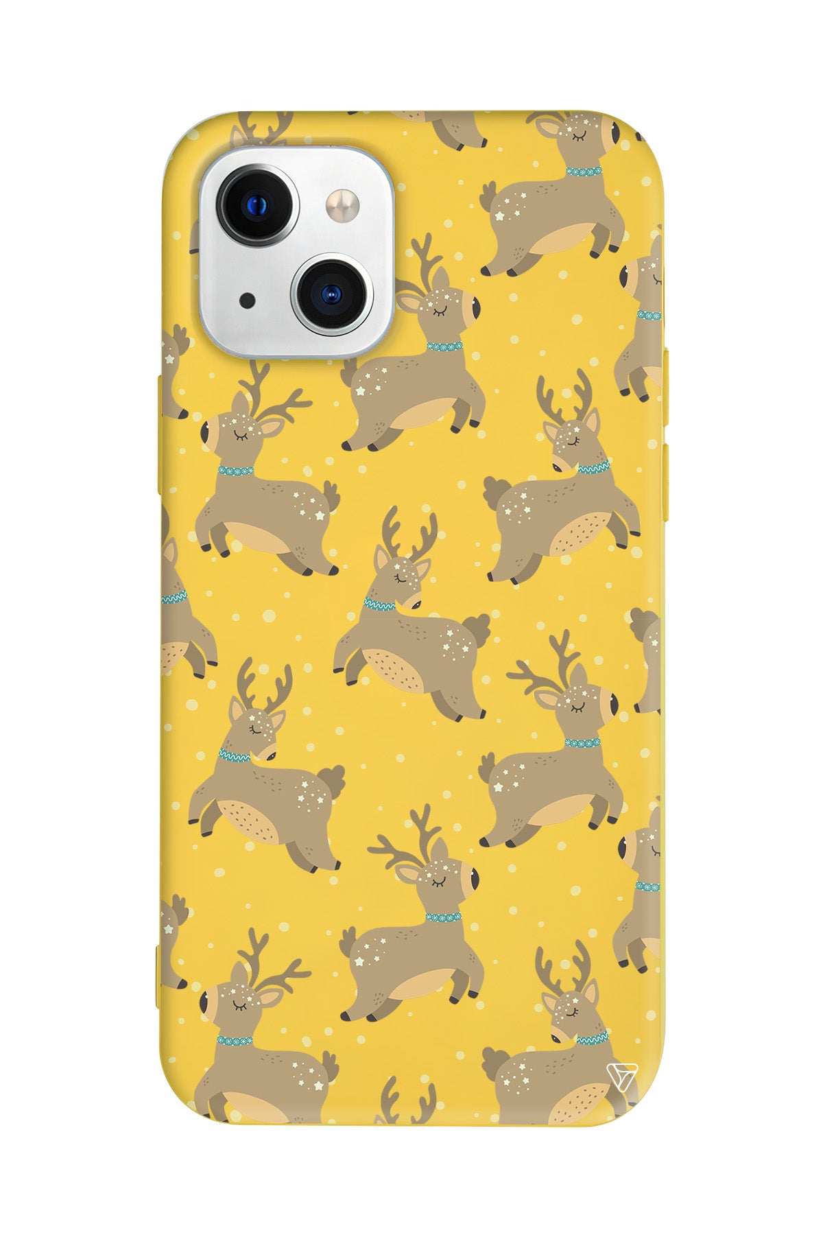 Dear Deer Lansman Model İçi Kadife Silikon Telefon Kılıfı – Plus Serisine Özel