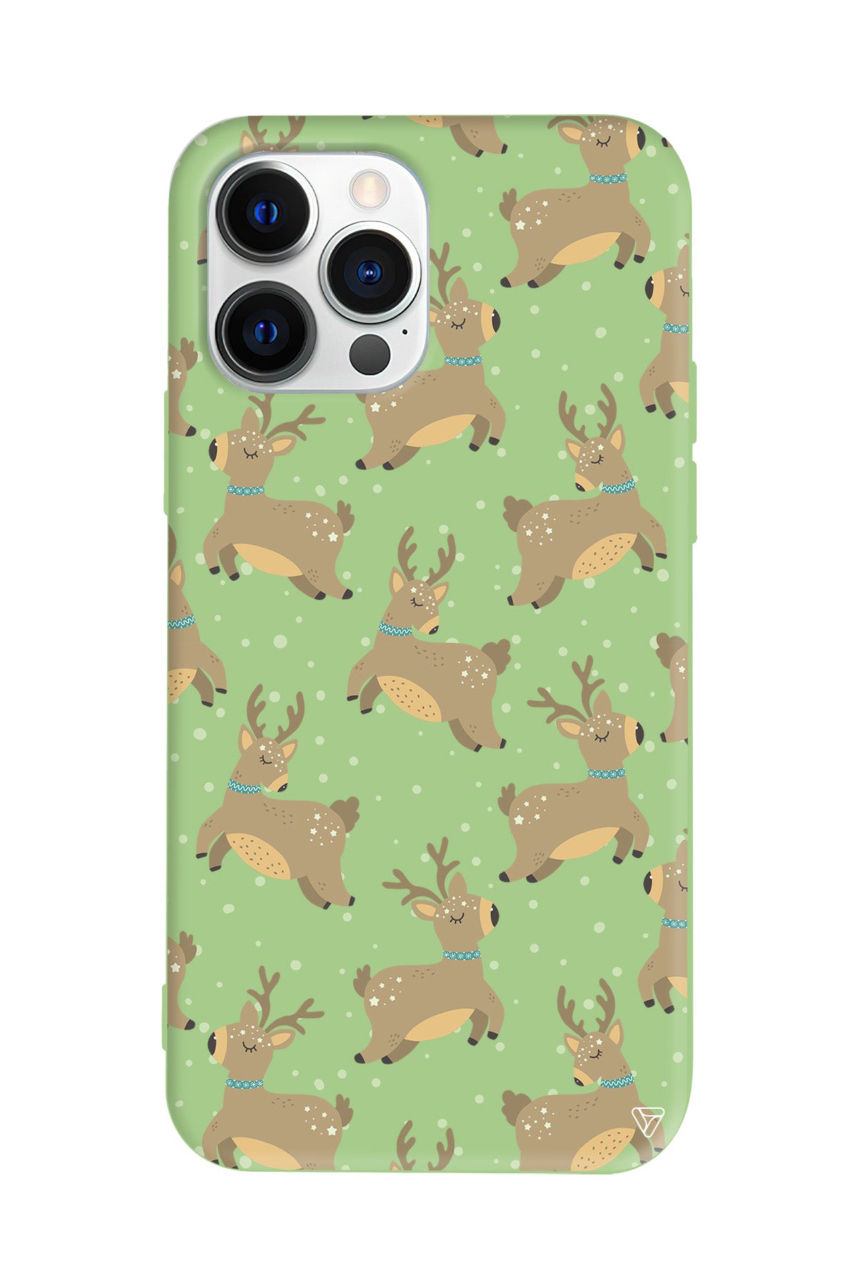 Dear Deer Lansman Model İçi Kadife Silikon Telefon Kılıfı