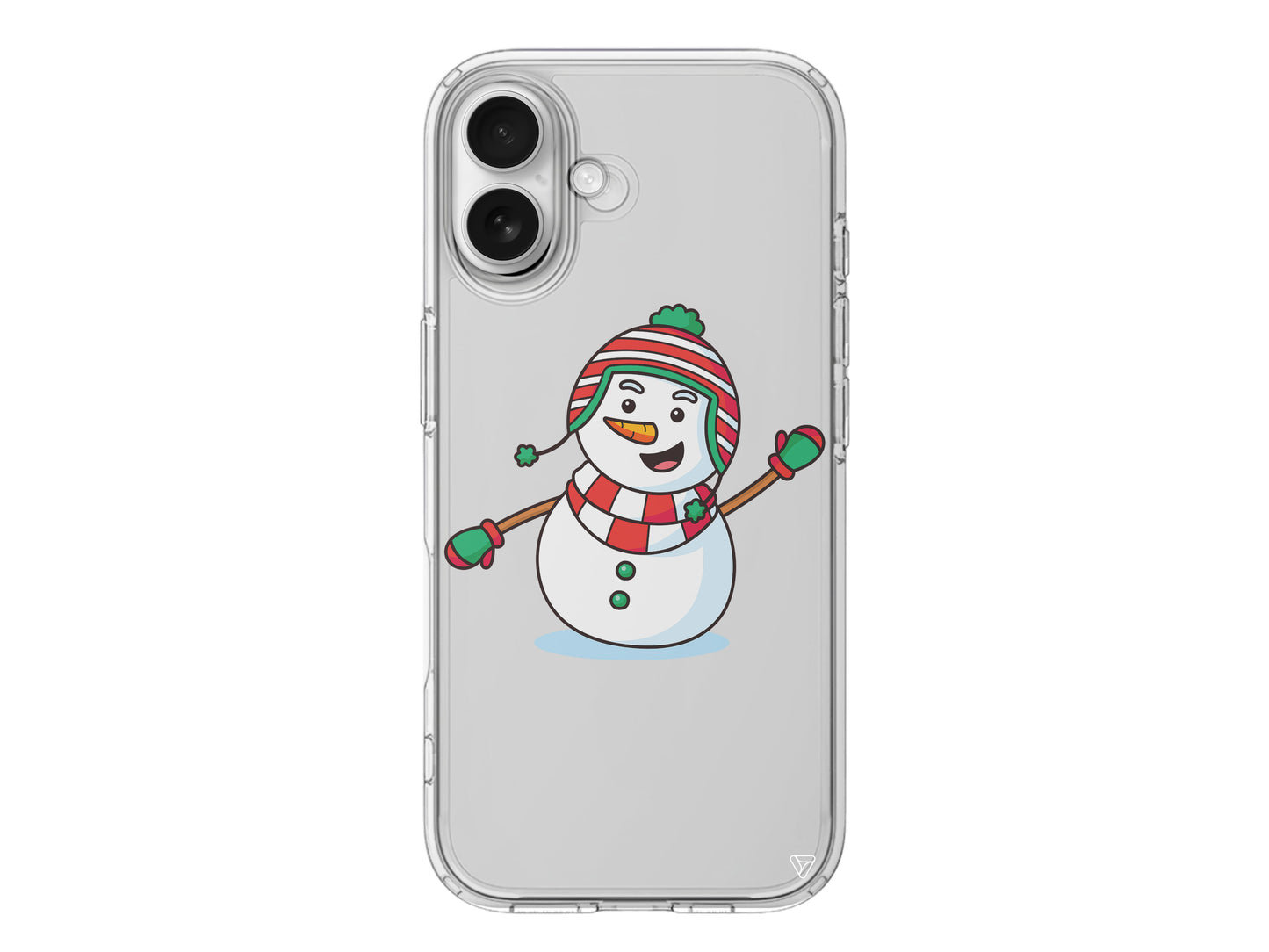 Snowman 2 Lansman Model İçi Kadife Silikon Telefon Kılıfı – Plus Serisine Özel