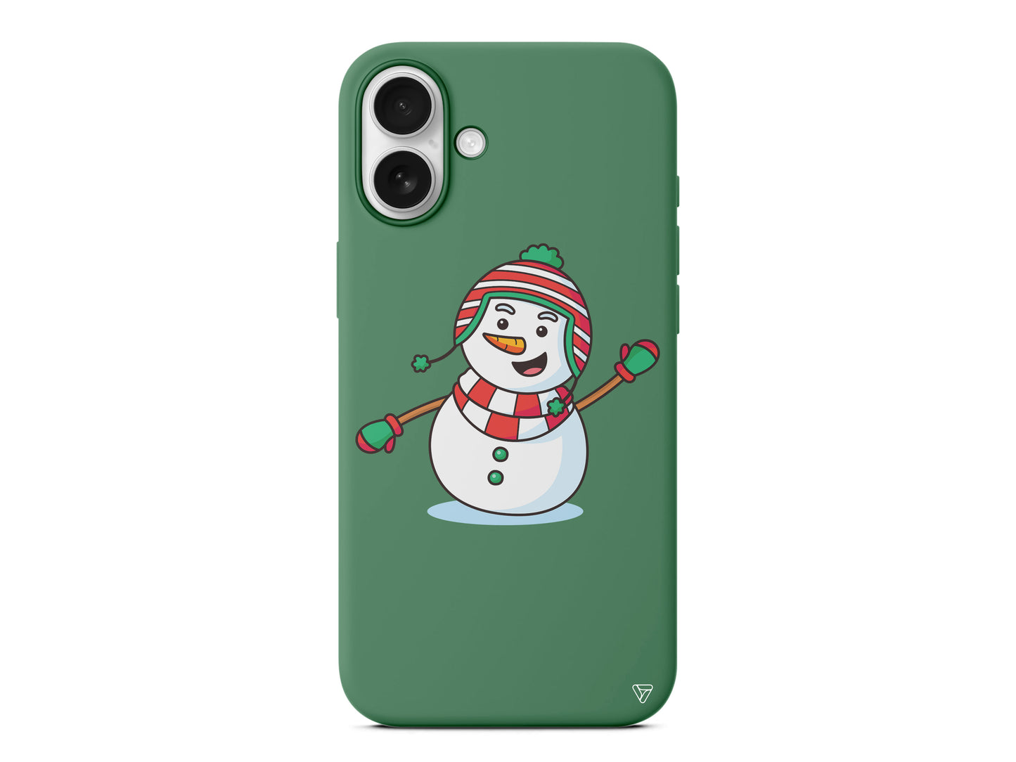 Snowman 2 Lansman Model İçi Kadife Silikon Telefon Kılıfı – Plus Serisine Özel