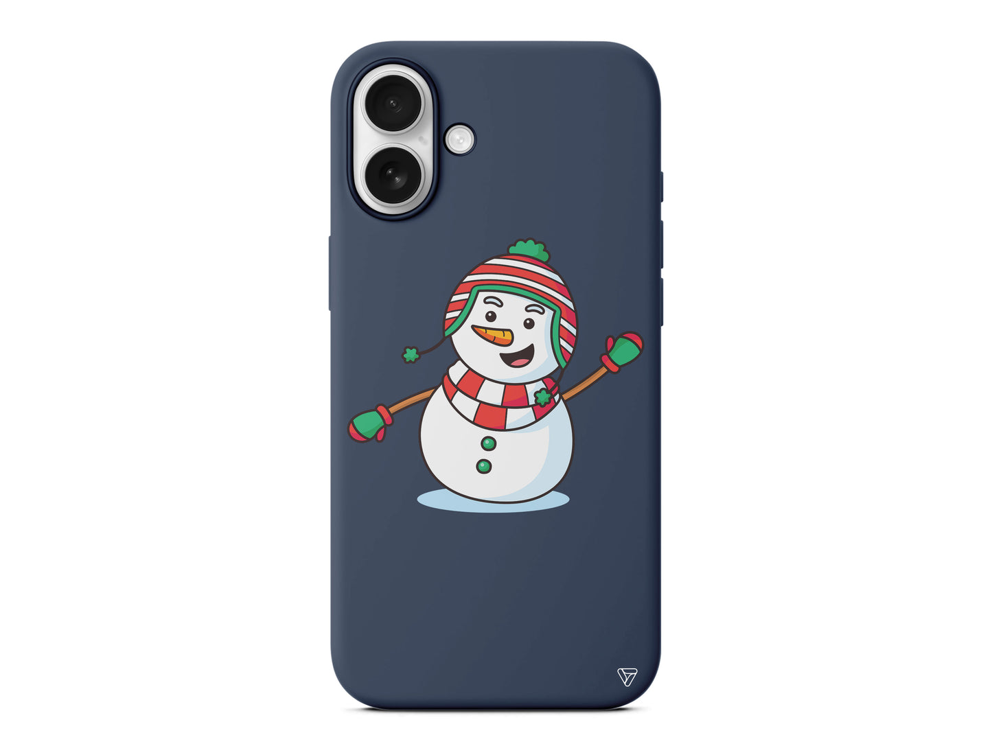 Snowman 2 Lansman Model İçi Kadife Silikon Telefon Kılıfı – Plus Serisine Özel