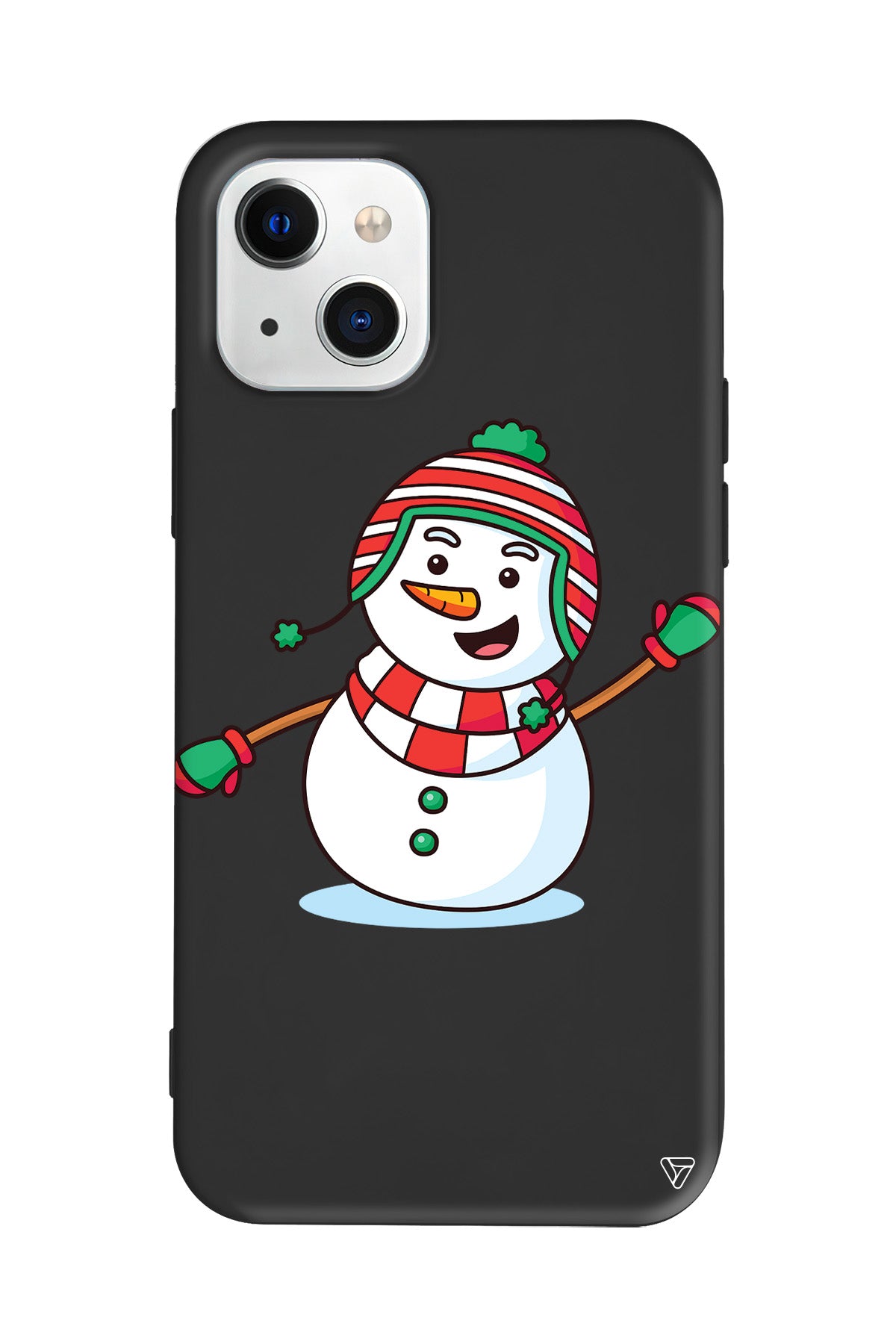 Snowman 2 Lansman Model İçi Kadife Silikon Telefon Kılıfı – Plus Serisine Özel
